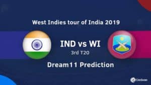 IND vs WI 3rd T20I Dream11 Team Prediction & Preview