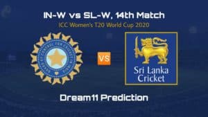 IN-W vs SL-W Dream11 Prediction ICC Women's T20 World Cup 2020