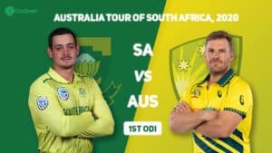 SA vs AUS Dream11 Prediction 1st ODI