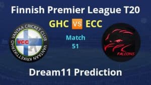 GHC vs ECC Dream11 Prediction and Match Preview