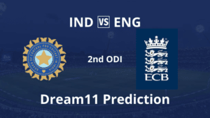 IND vs ENG Dream11 Prediction 2nd ODI