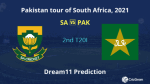 SA vs PAK 2nd T20I Dream11 Prediction