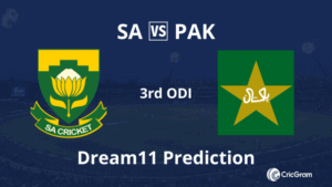 SA vs PAK Dream11 Prediction 3rd ODI