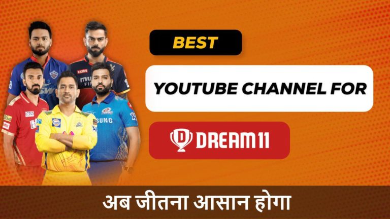Youtube Channel for Dream11