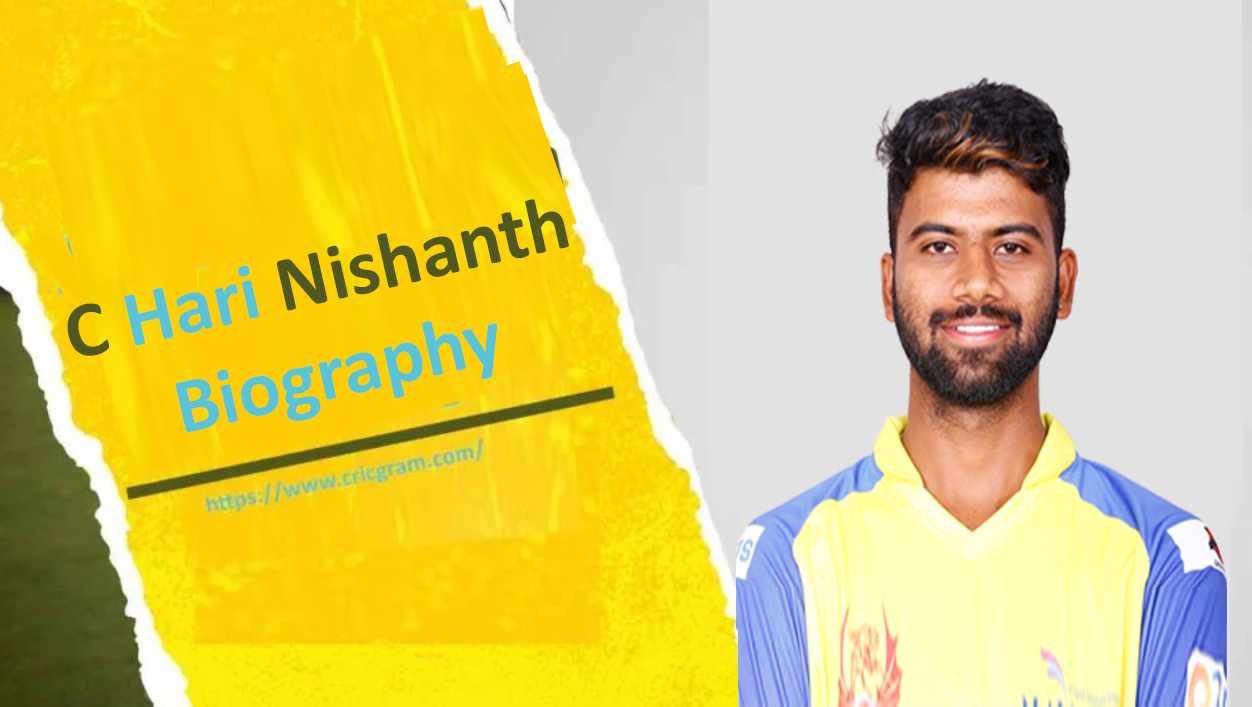 C Hari Nishanth Biography