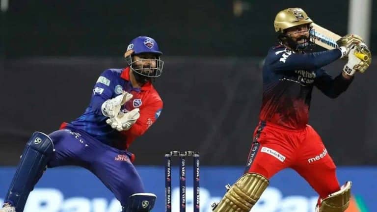 DC vs RCB Match Result