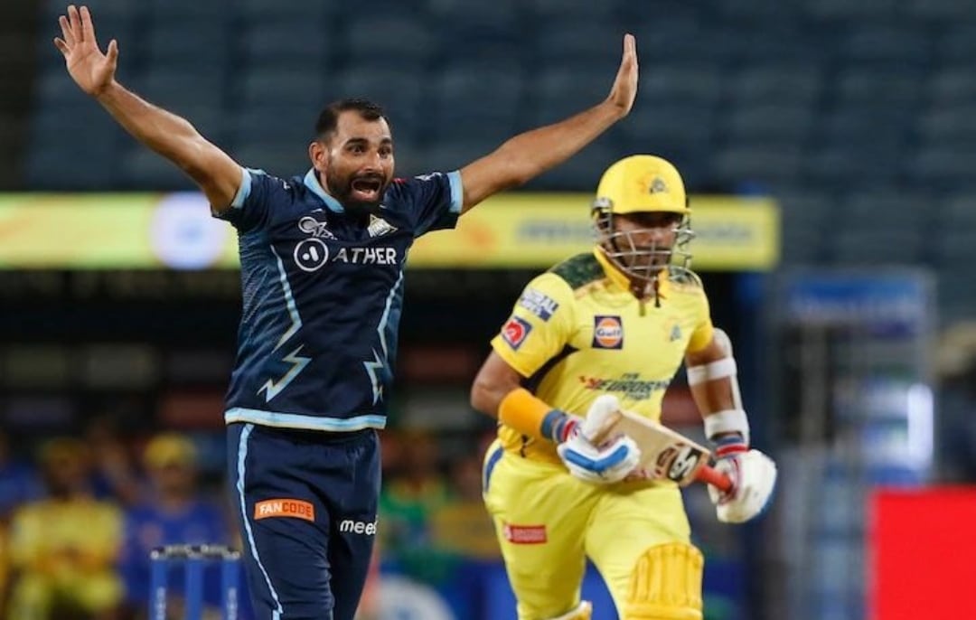 GT vs CSK Match Result