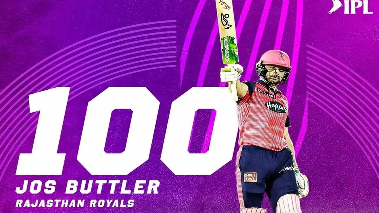 Jos Buttler scored 2nd century of IPL 2022