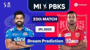 MI vs PBKS Dream11 Prediction 23rd match IPL 2022