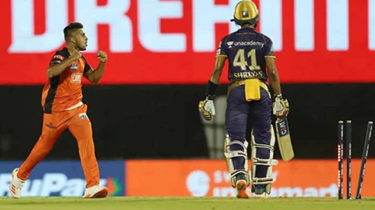SRH VS KKR Match Result