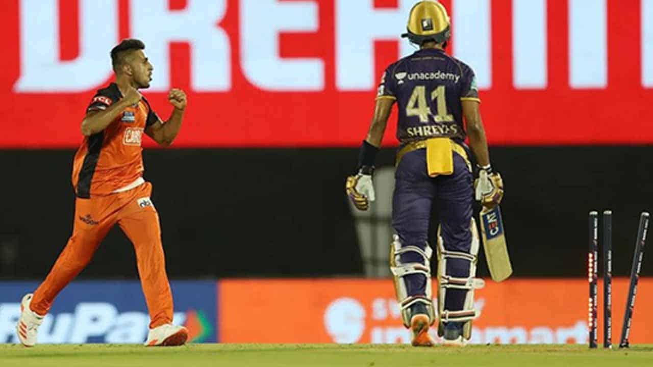 SRH VS KKR Match Result