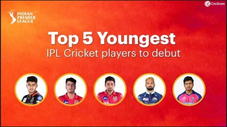 Top 5 Youngest IPL Cricket players to debut in IPL