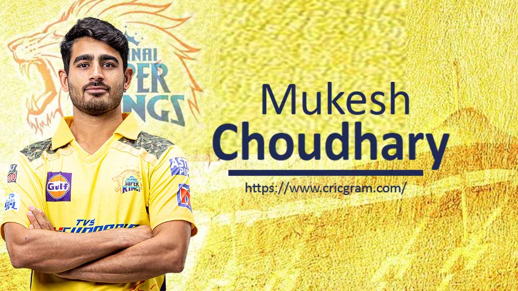 Mukesh Choudhary - Wiki, Age, Girlfriend, Cricket Career, Bio & More -  CricGram