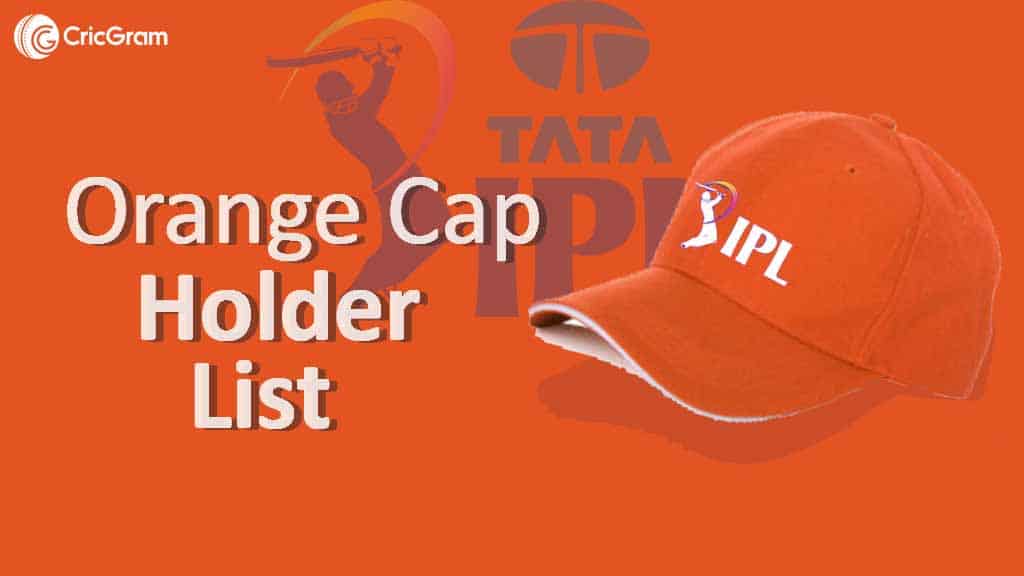 Orange Cap Holder List 2022