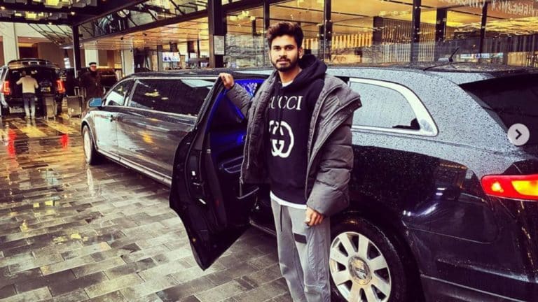 Shreyas Iyer Car Collection