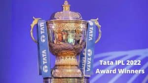 Tata IPL 2022 Award Winners