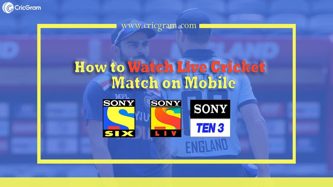ND vs ENG 3rd ODI Live Streaming App