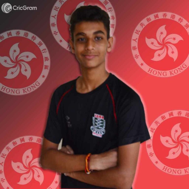 ahan trivedi cricketer