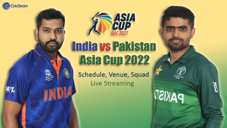India vs Pakistan Asia Cup 2022
