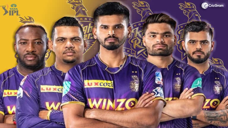 KKR Players List