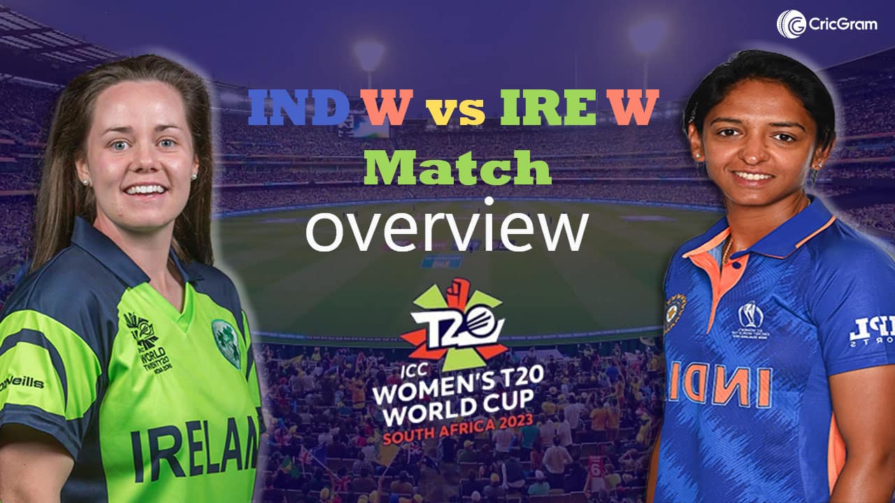 IND W vs IRE W