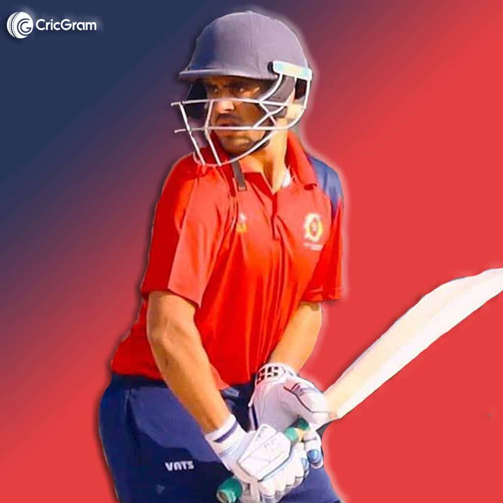 vivrant sharma cricketer