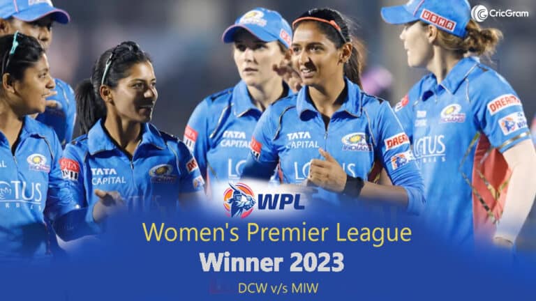 WPL Winner 2023