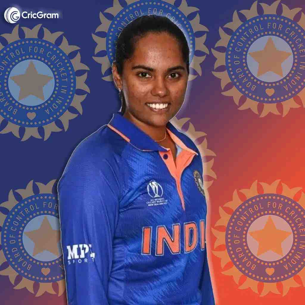 sabbhineni meghana cricketer
