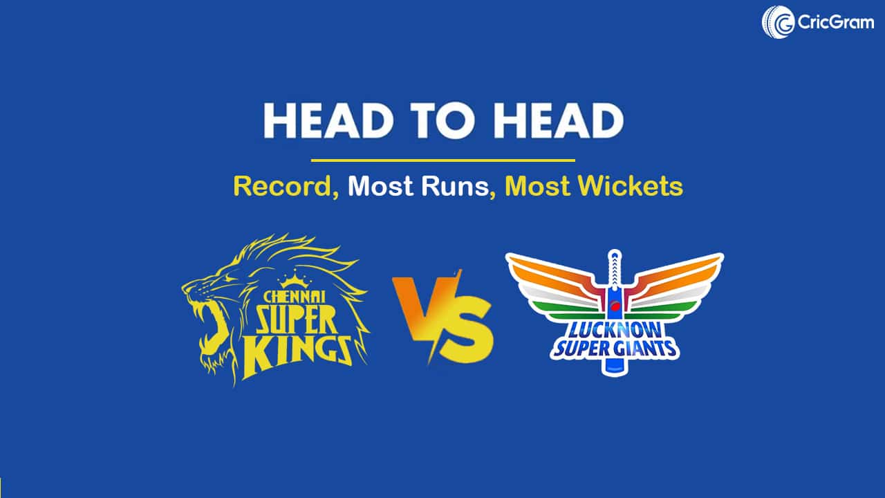 CSK vs LSG Head to Head