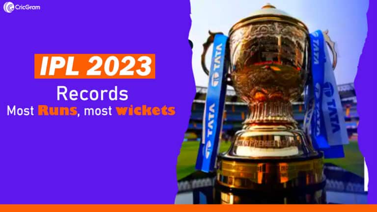 IPL 2023 Records