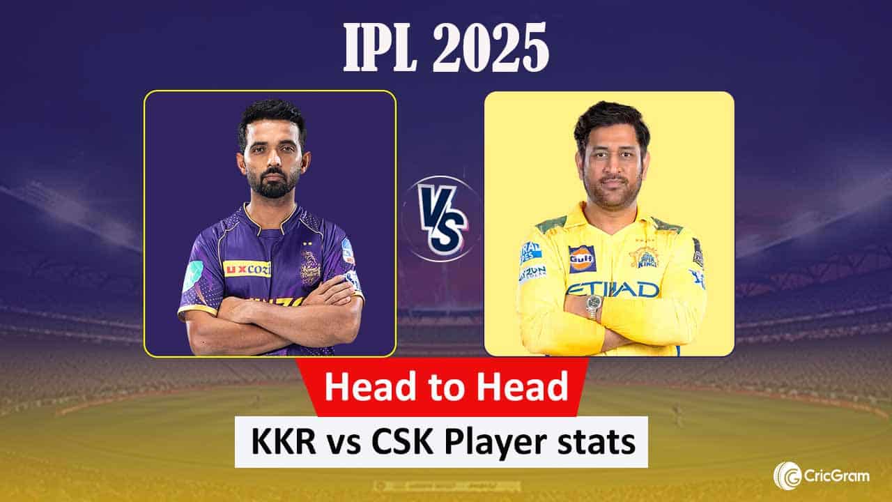 KKR vs CSK head to head