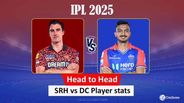 SRH vs DC head to head, Record, Most Runs