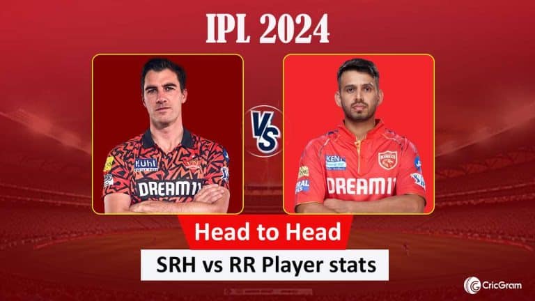 SRH vs PBKS Head to Head