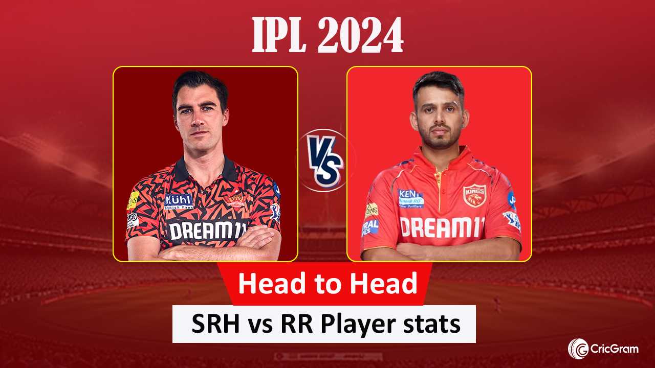 SRH vs PBKS Head to Head