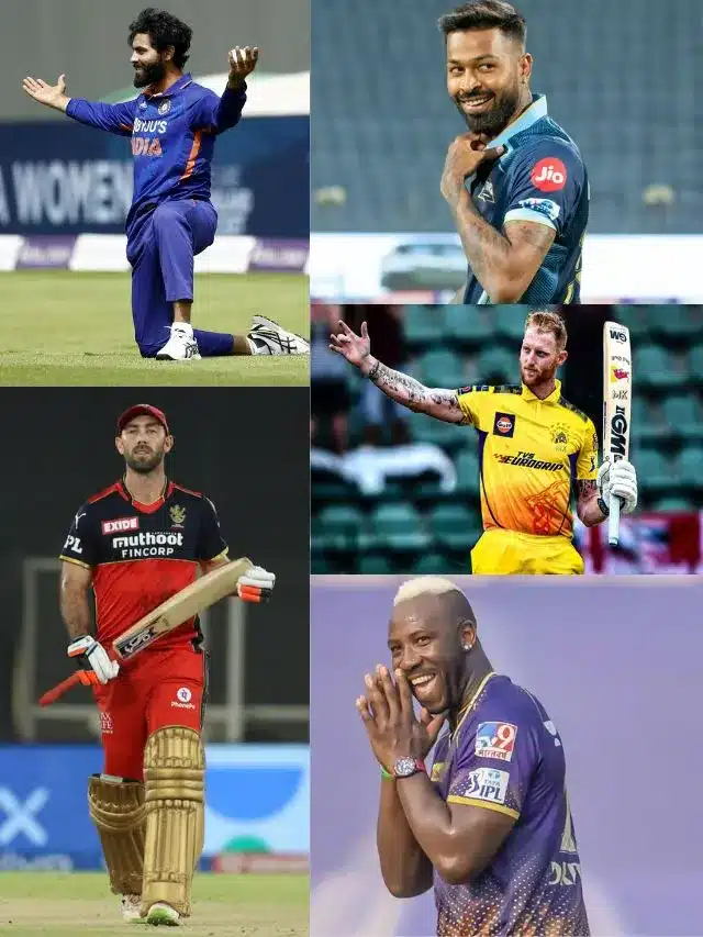 Top Powerful All-Rounders of IPL 2023