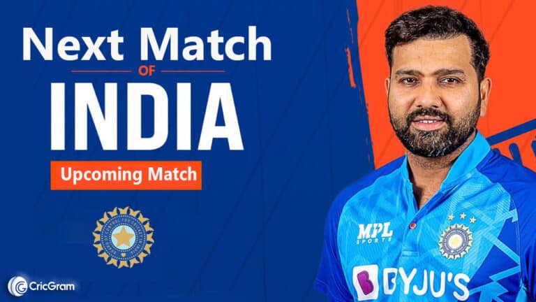 Next match India