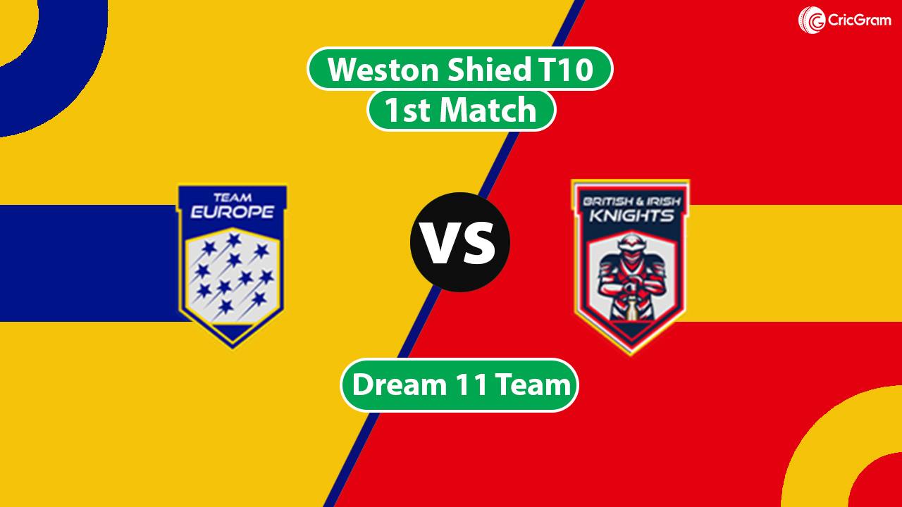 TEP vs BIK Dream 11 Team 1st Weston Shied T10