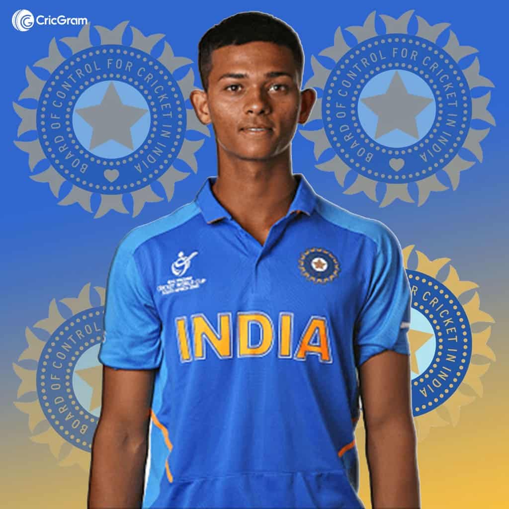 Yashasvi Jaiswal