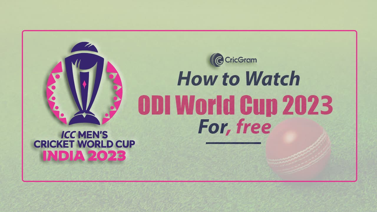 ICC ODI World Cup Live