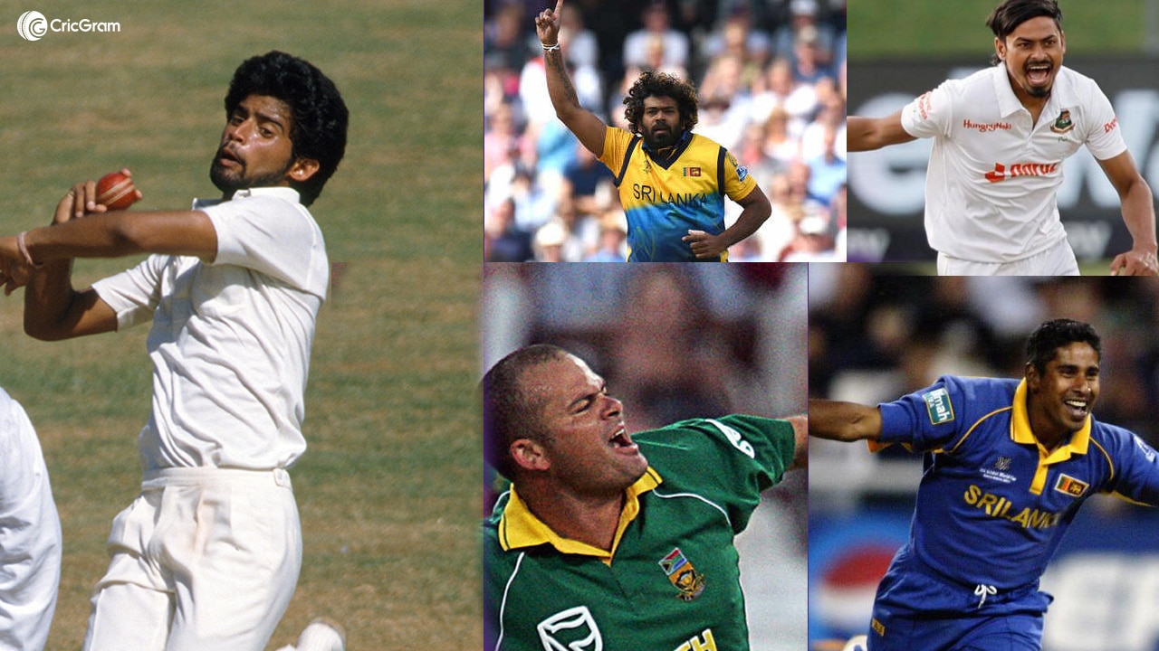 Five most unique hat-tricks in ODI cricket