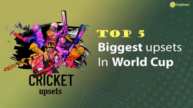 Five biggest World Cup upsets