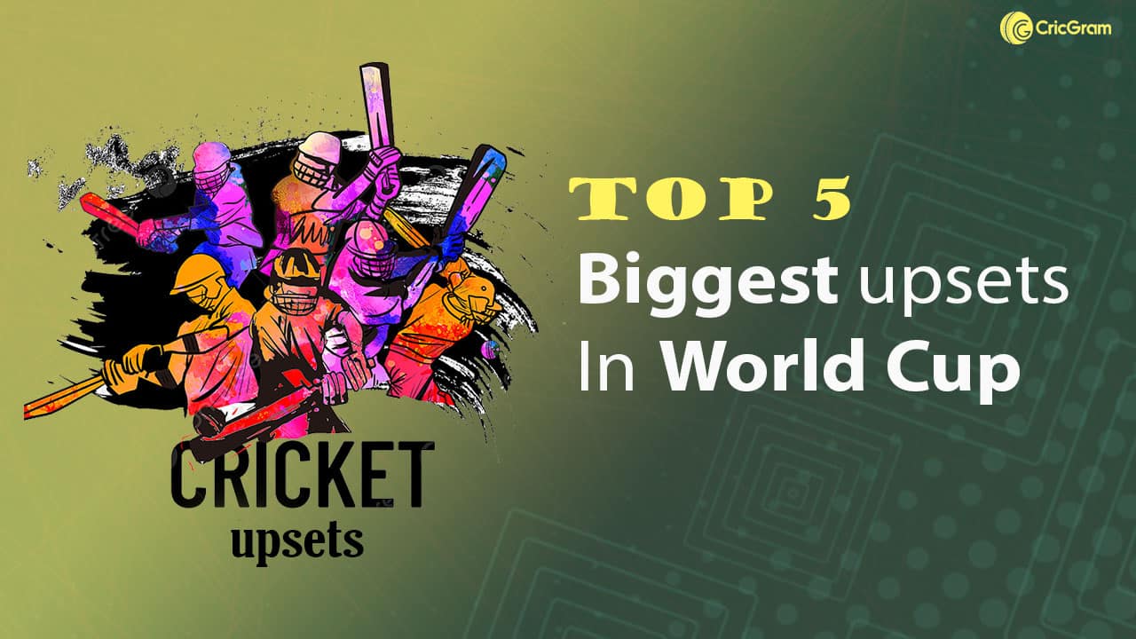 Five biggest World Cup upsets