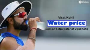 Virat Kohli Water price