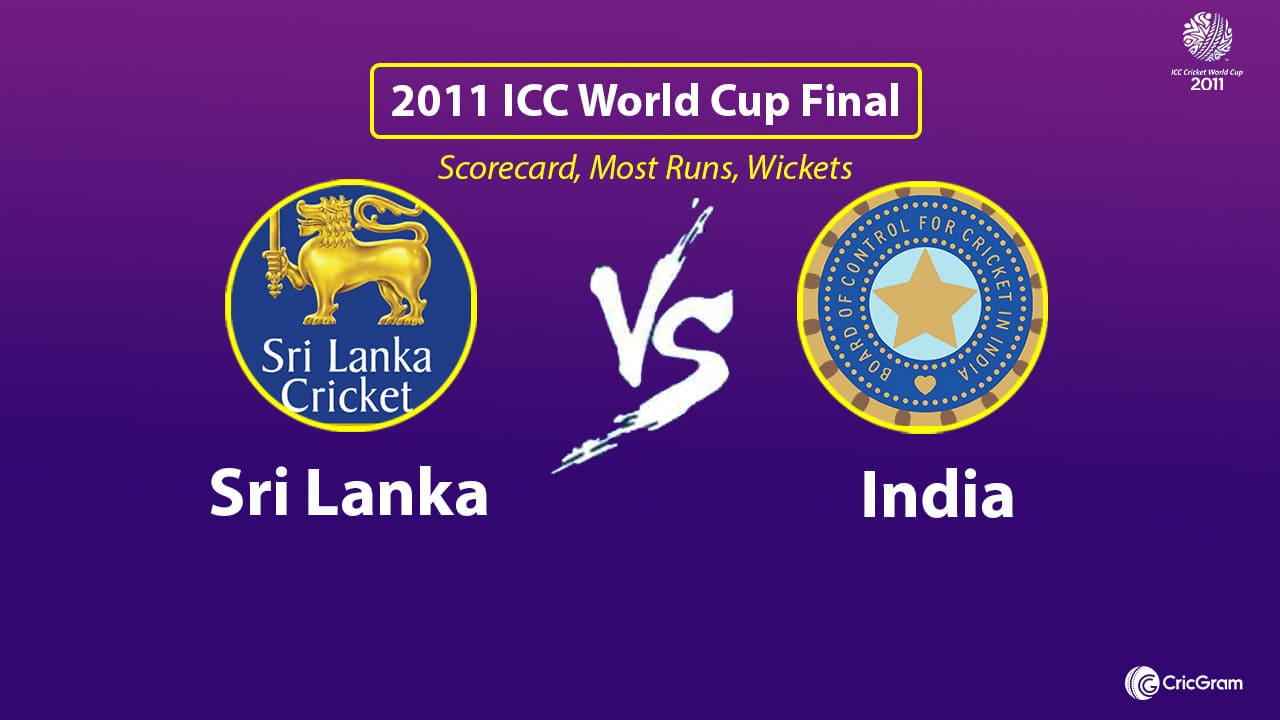 2011 World Cup Final