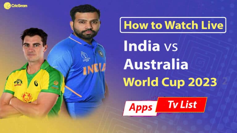 IND vs AUS Live Streaming online