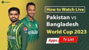 Pakistan vs Bangladesh Live Streaming Online
