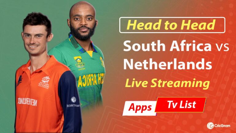 South Africa vs Netherlands