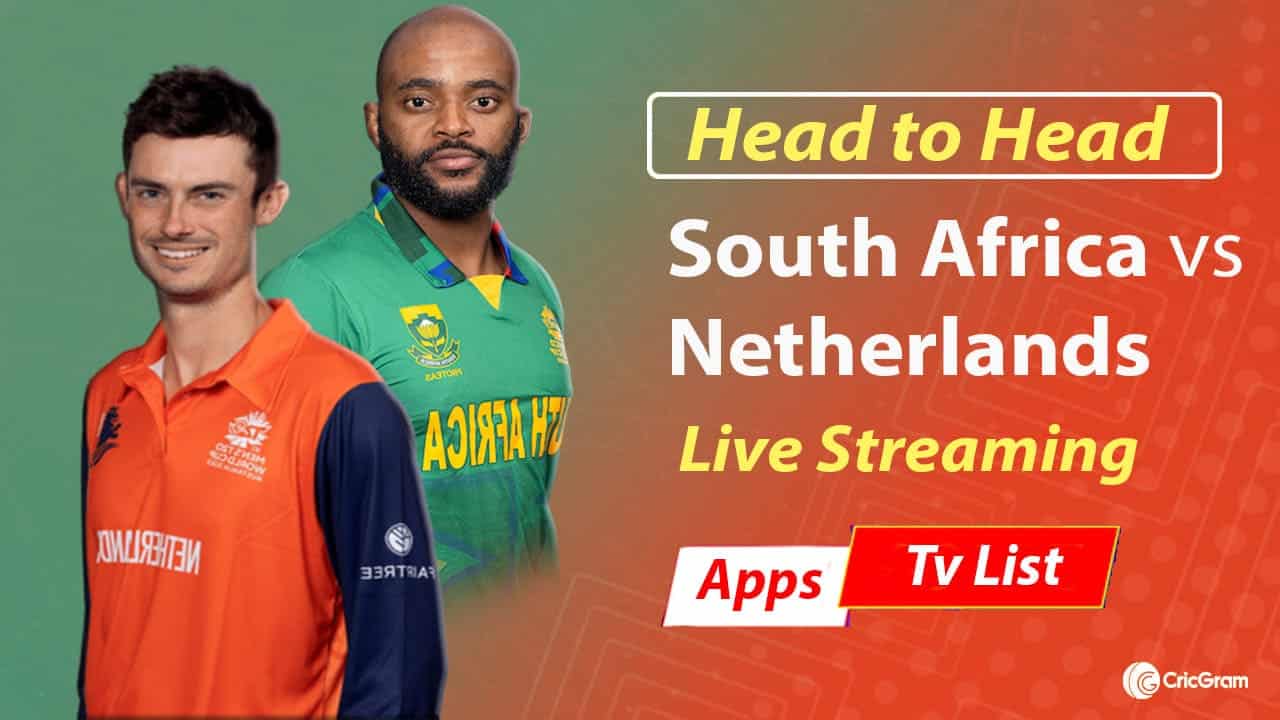 South Africa vs Netherlands