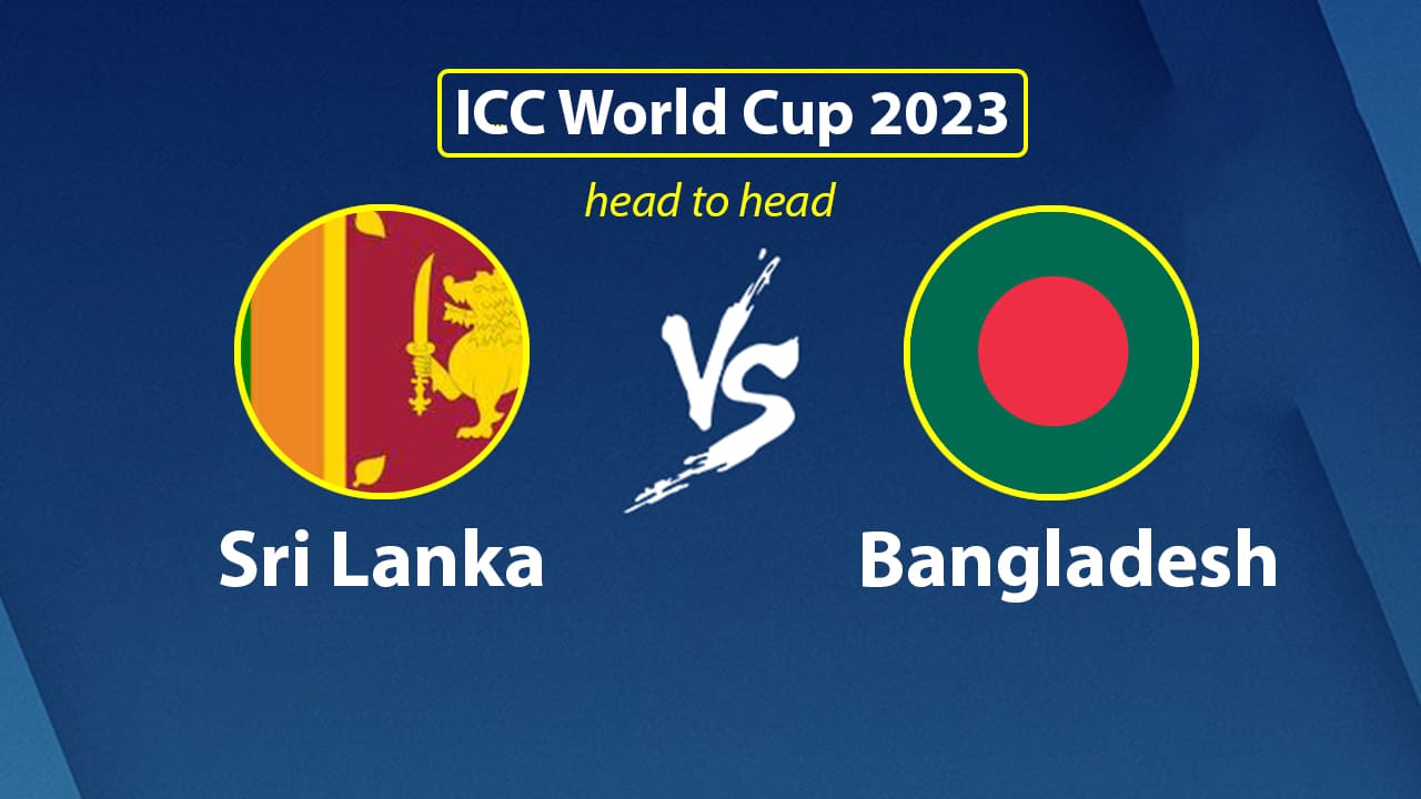 Bangladesh vs Sri Lanka head to head