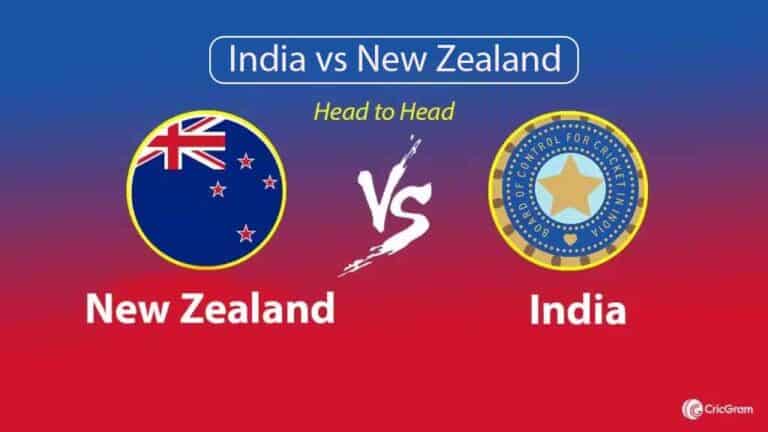 India vs New Zealand Head to Head